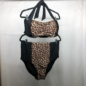 Forever21 Plus 2 pc swimsuit  2X